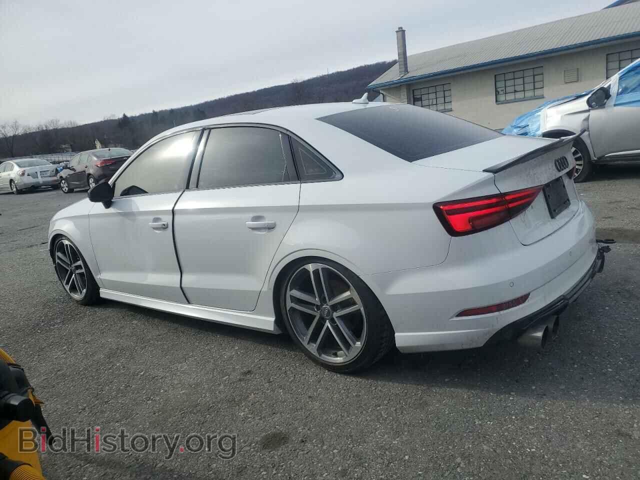 2018 AUDI A3 - VIN: WAUJ8HFF2J1028317 - Фото 2