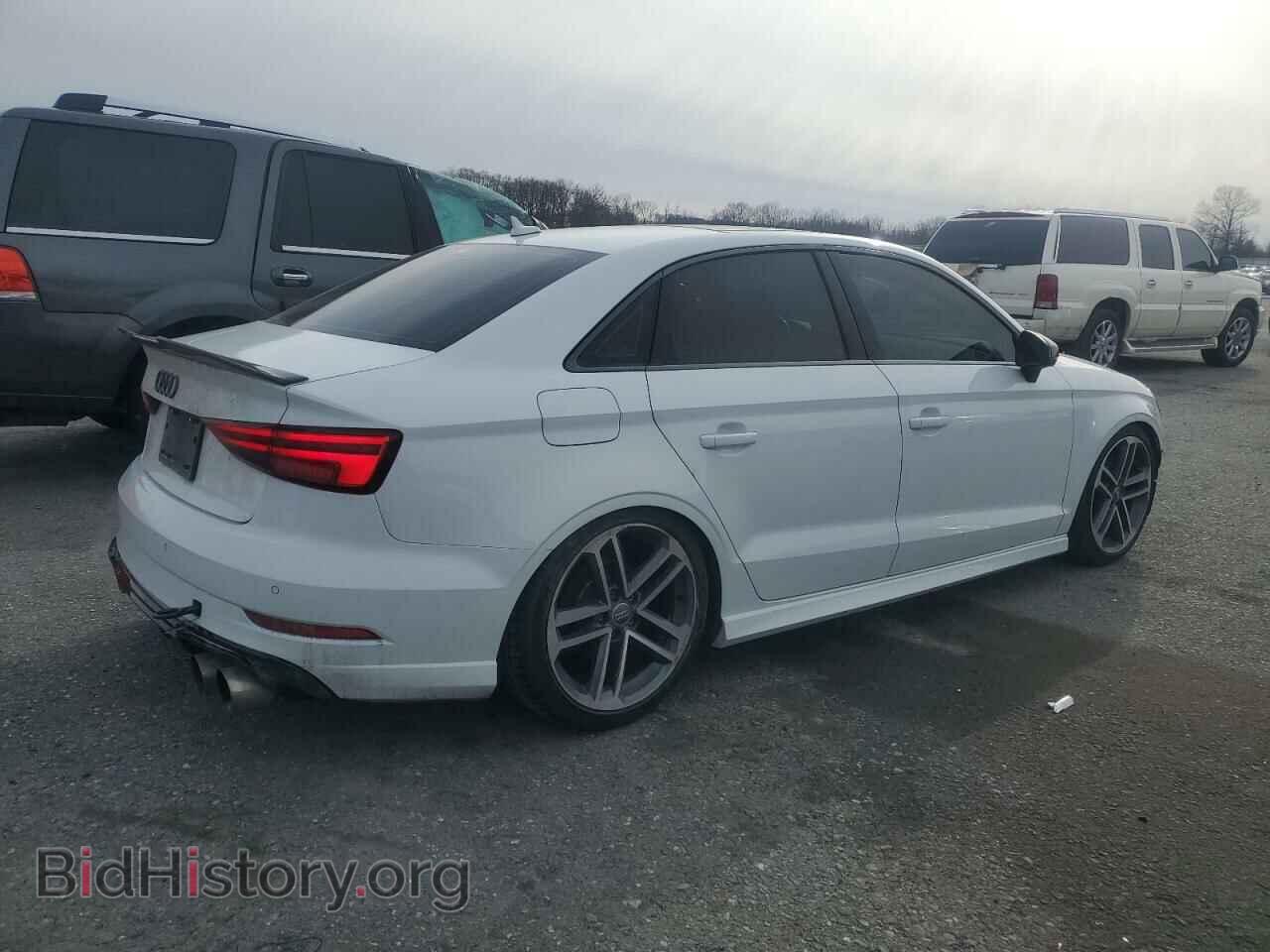 2018 AUDI A3 - VIN: WAUJ8HFF2J1028317 - Фото 3