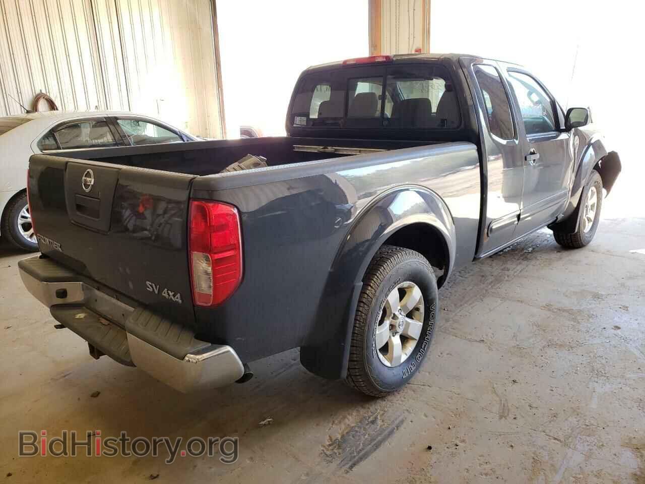 2012 NISSAN FRONTIER - VIN: 1N6AD0CW5CC426825 - Фото 4