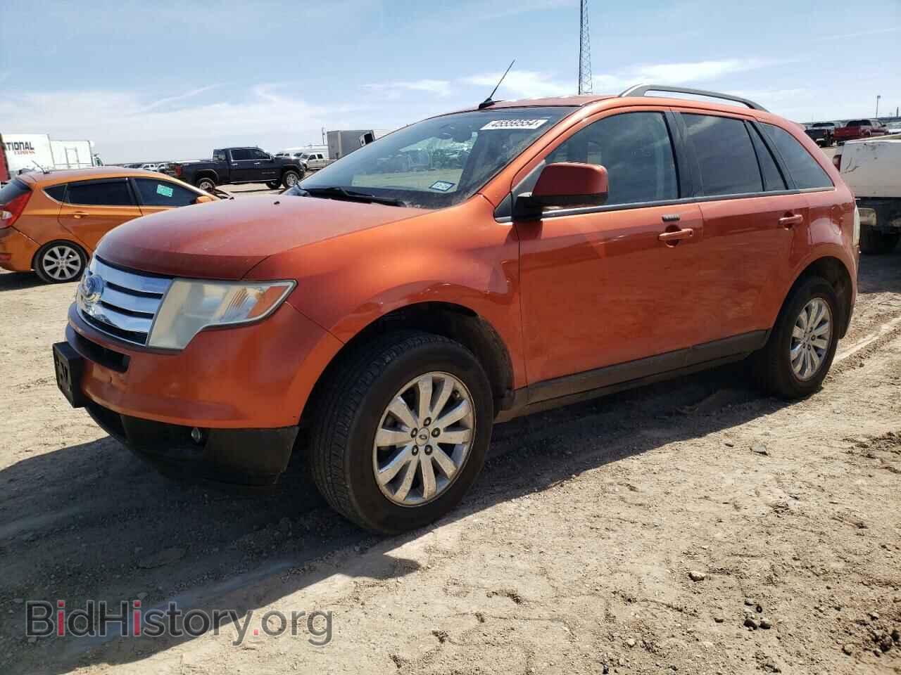Photo 2FMDK39C77BB29108 - FORD EDGE 2007