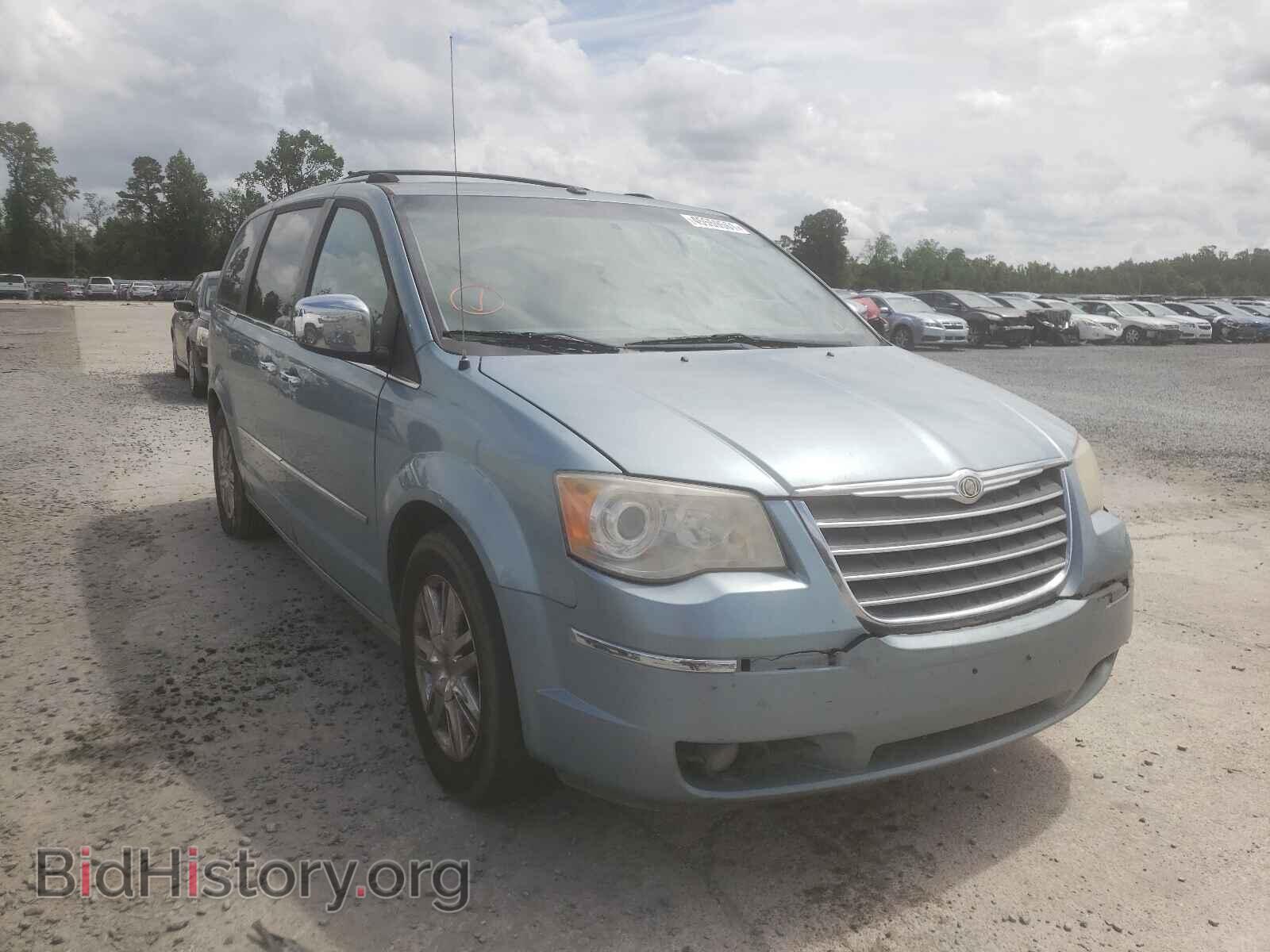 Photo 2A8HR64X88R824552 - CHRYSLER MINIVAN 2008