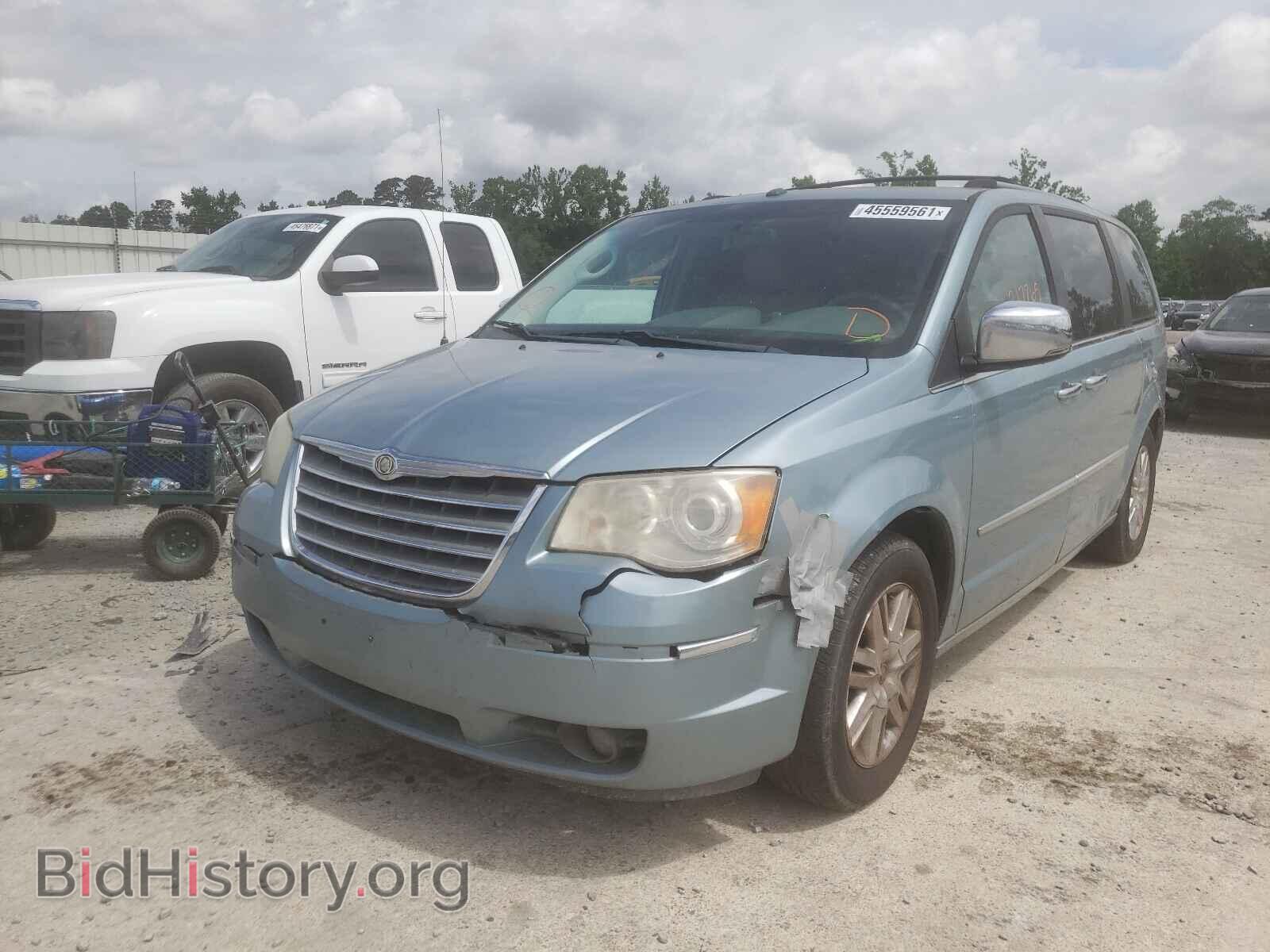 2008 CHRYSLER MINIVAN - VIN: 2A8HR64X88R824552 - Фото 2