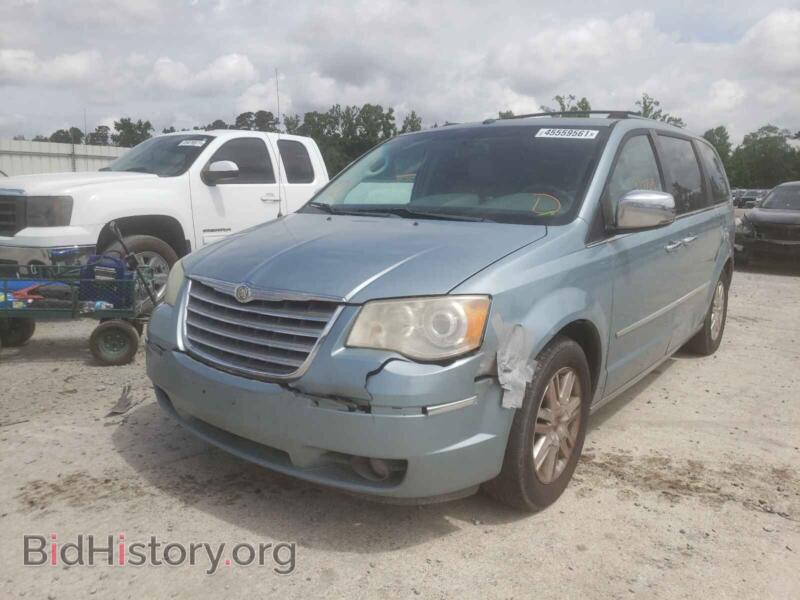 2008 Chrysler MINIVAN (VIN 2A8HR64X88R824552) — photo 2 of 10