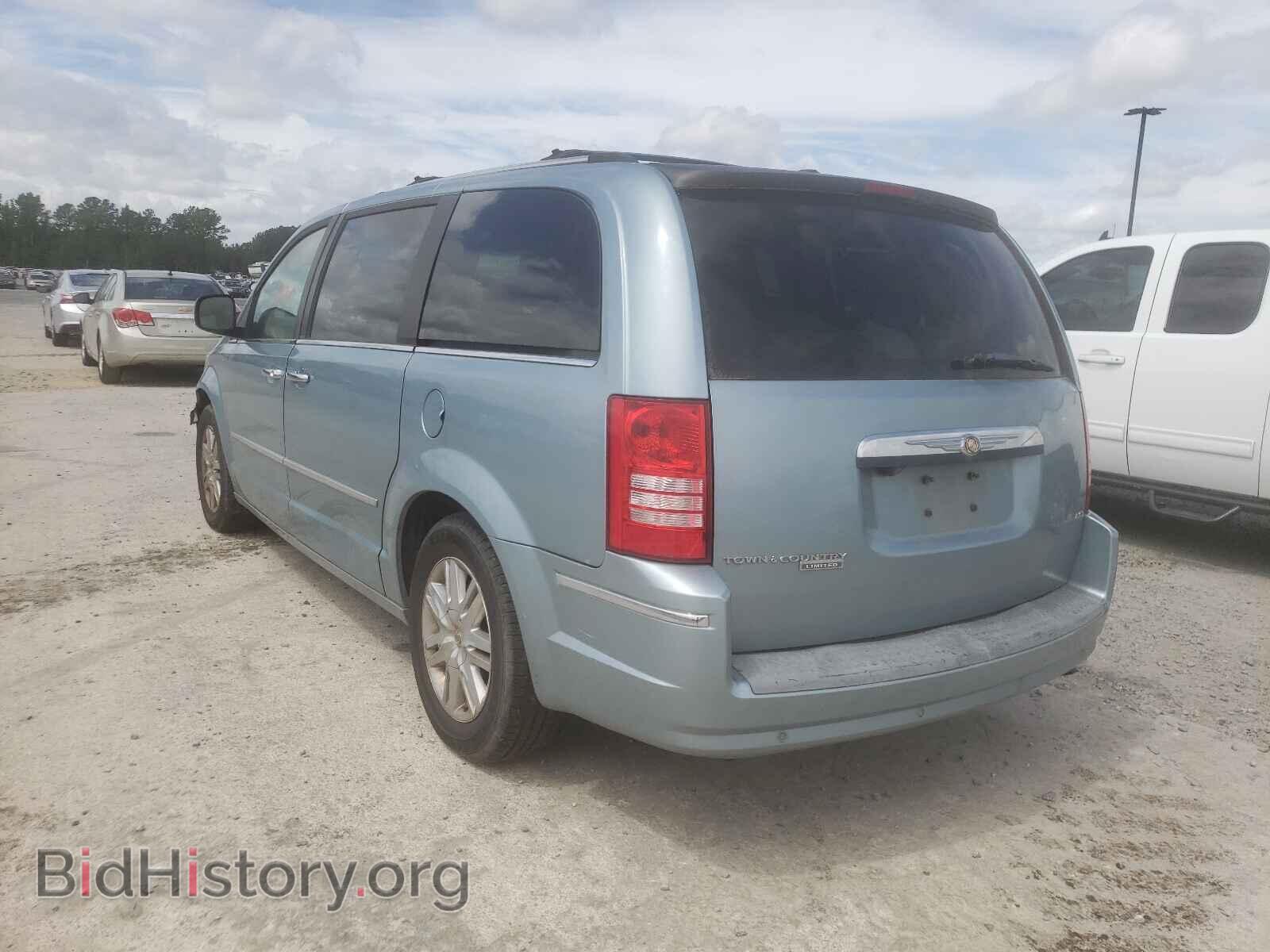 2008 CHRYSLER MINIVAN - VIN: 2A8HR64X88R824552 - Фото 3