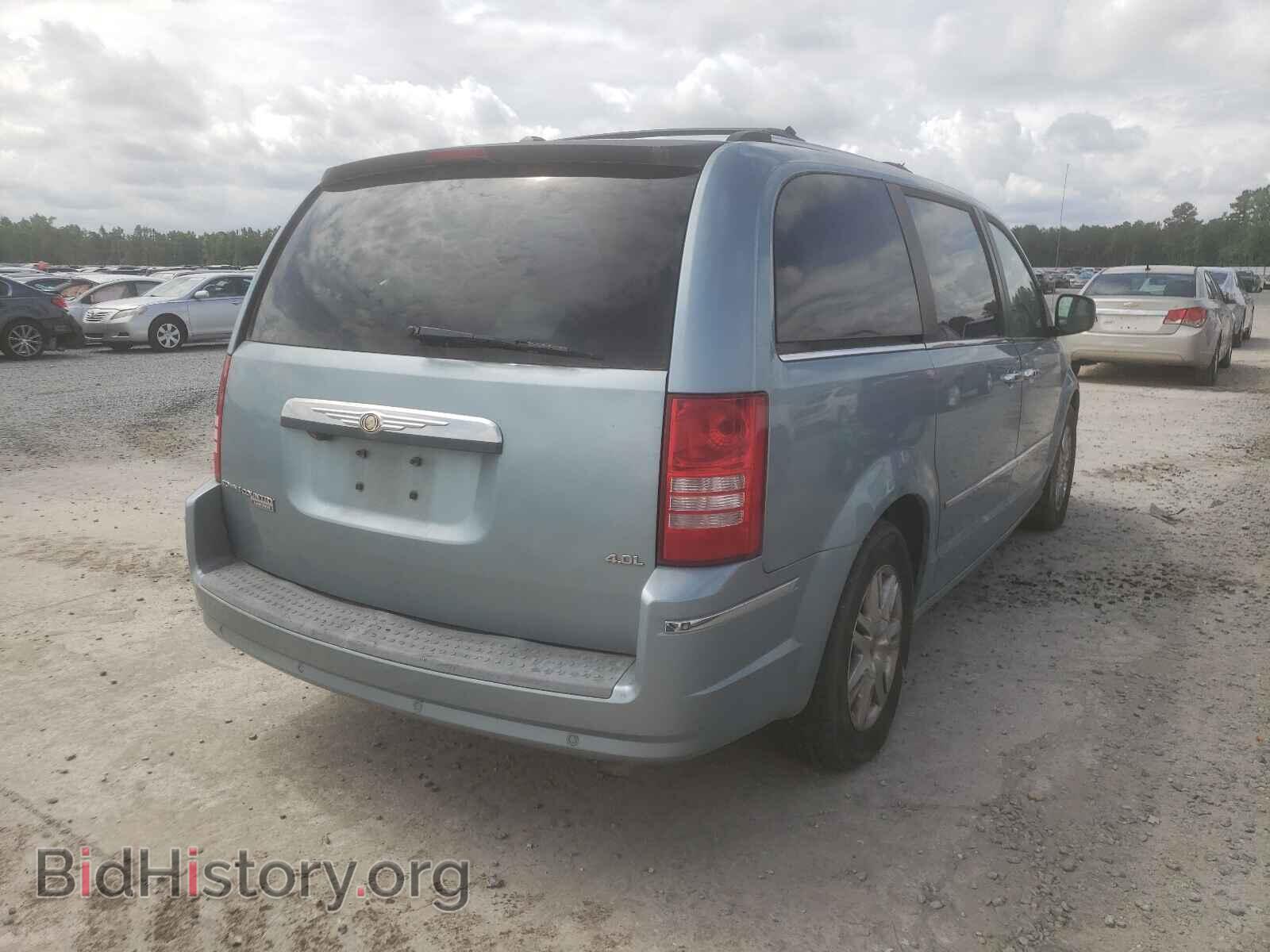 2008 CHRYSLER MINIVAN - VIN: 2A8HR64X88R824552 - Фото 4