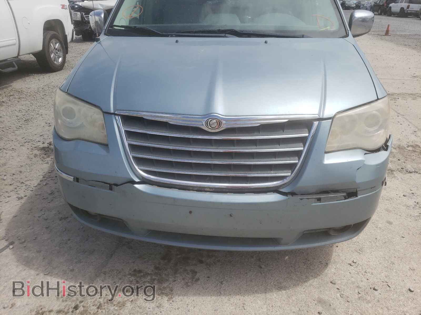 2008 CHRYSLER MINIVAN - VIN: 2A8HR64X88R824552 - Фото 9