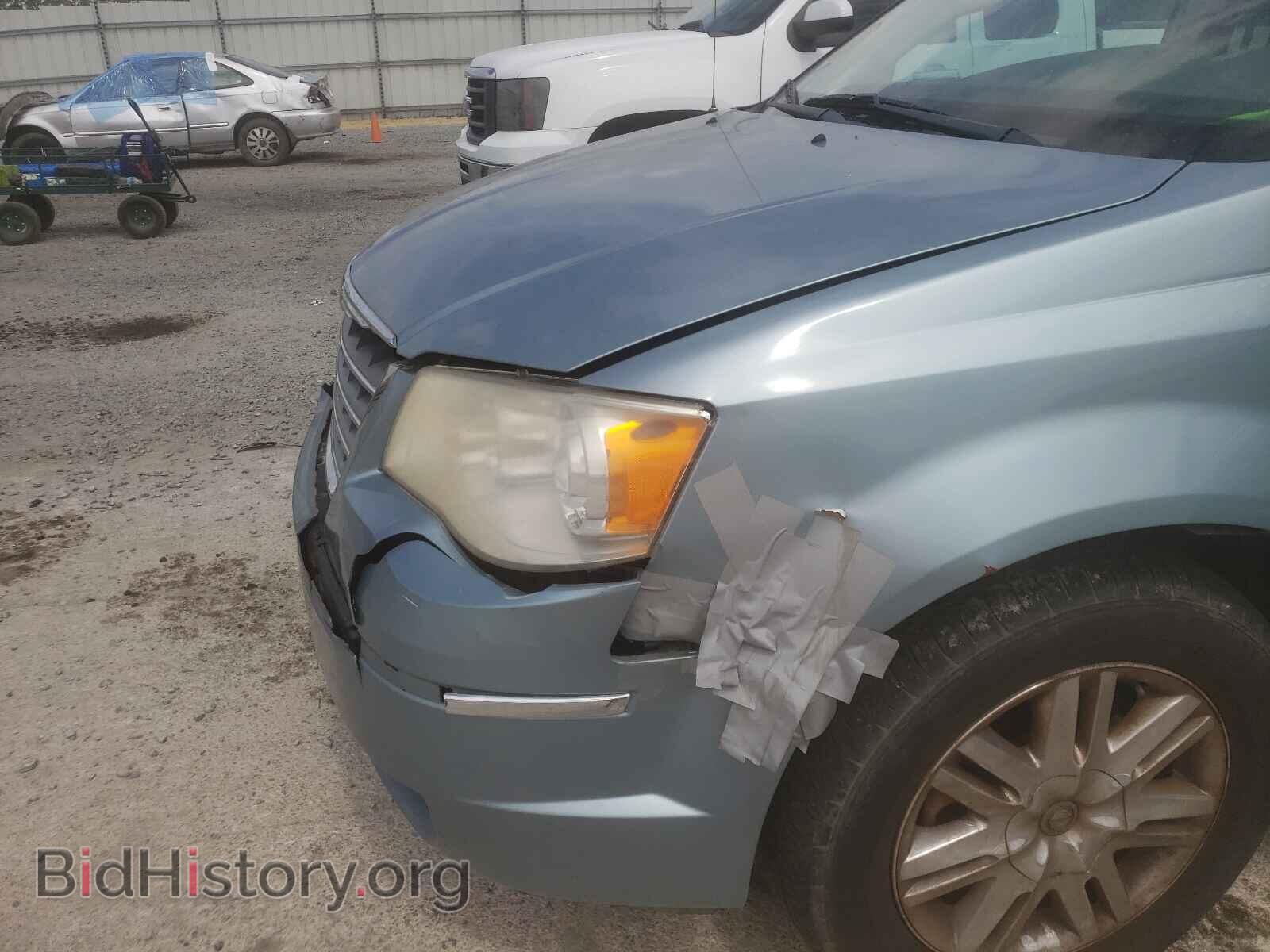 2008 CHRYSLER MINIVAN - VIN: 2A8HR64X88R824552 - Фото 10
