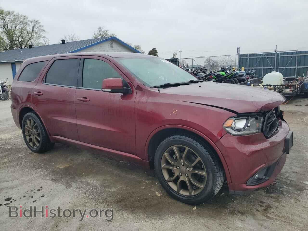 2017 DODGE DURANGO - VIN: 1C4RDHDG0HC859942 - Фото 4