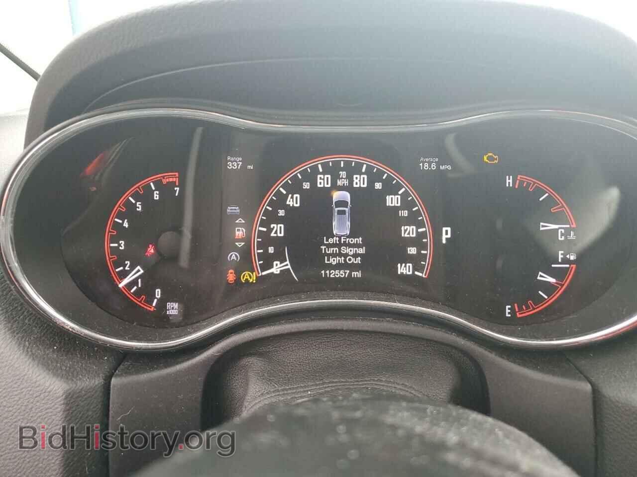 2017 DODGE DURANGO - VIN: 1C4RDHDG0HC859942 - Фото 9
