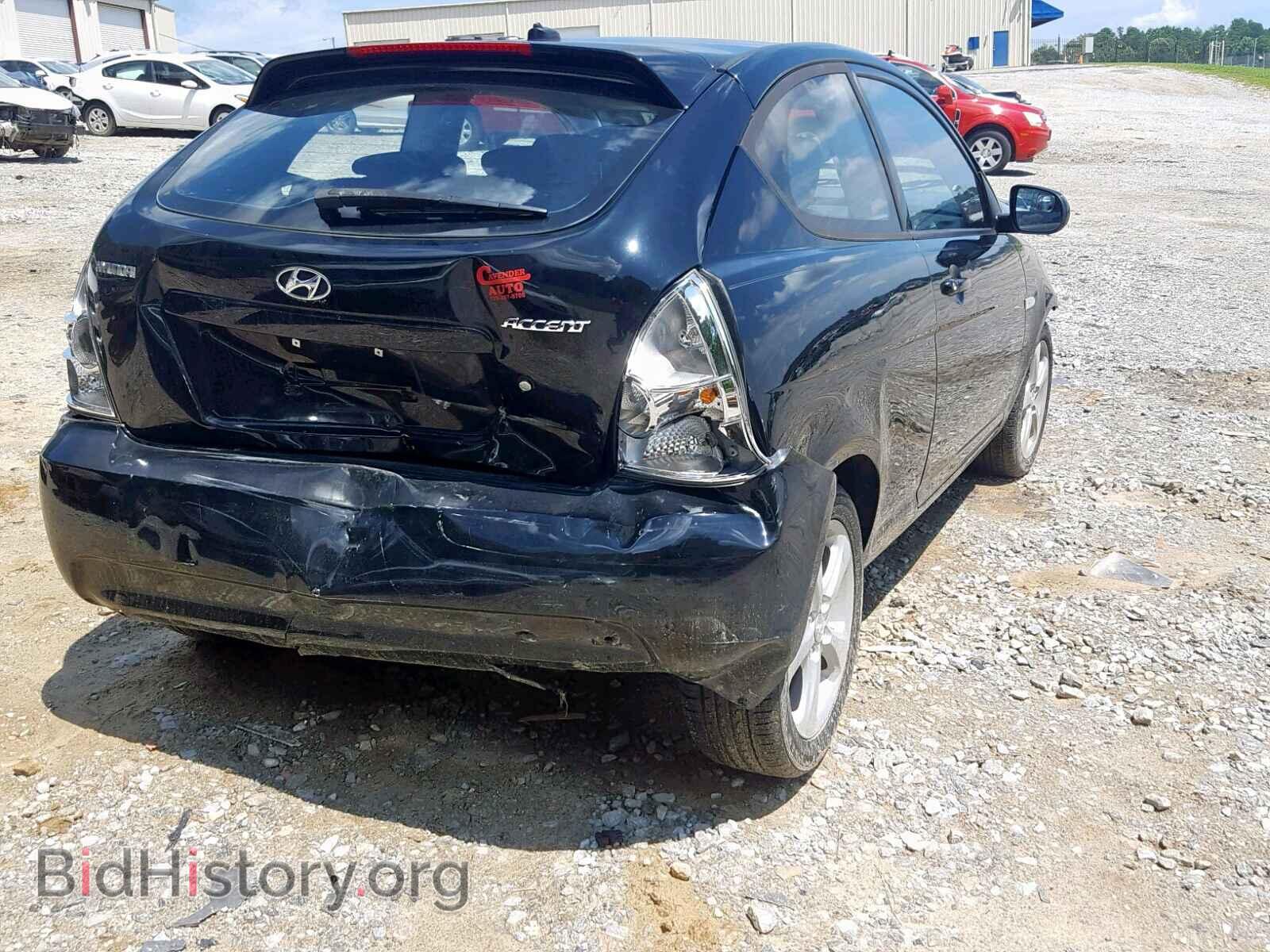 2011 HYUNDAI ACCENT - VIN: KMHCN3AC0BU189121 - Фото 4