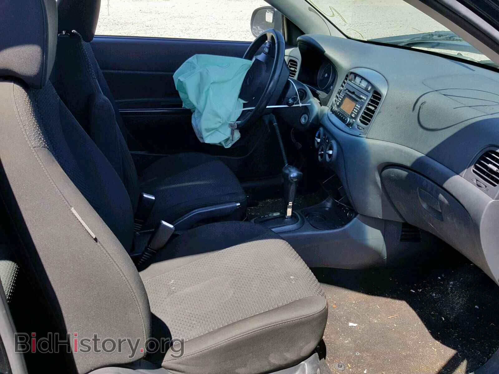 2011 HYUNDAI ACCENT - VIN: KMHCN3AC0BU189121 - Фото 5