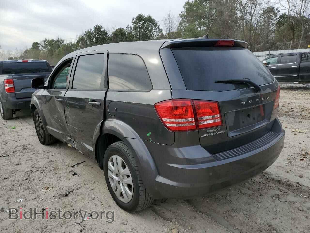 2014 DODGE JOURNEY - VIN: 3C4PDCAB5ET166092 - Фото 2