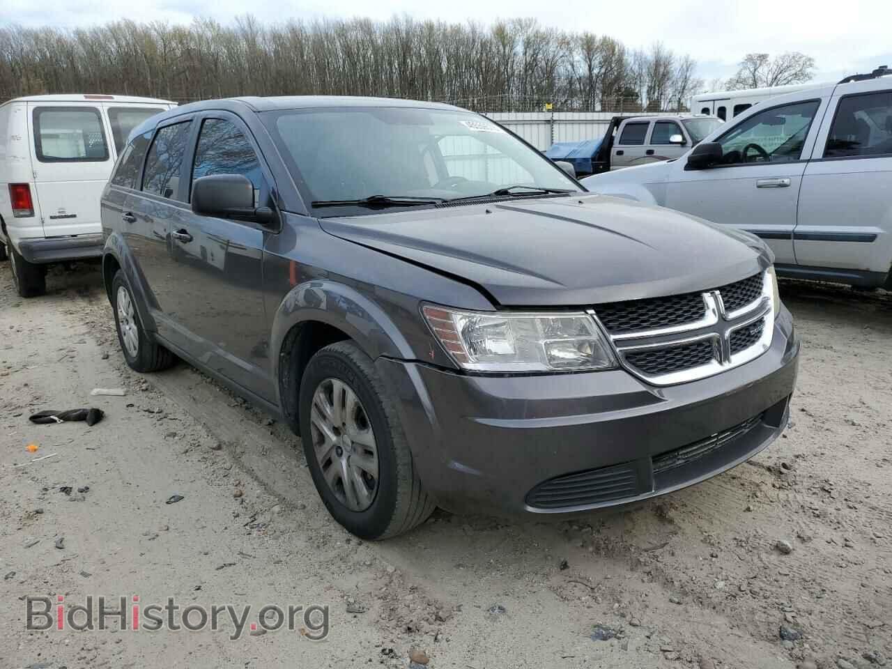 2014 DODGE JOURNEY - VIN: 3C4PDCAB5ET166092 - Фото 4