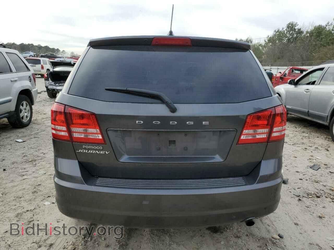 2014 DODGE JOURNEY - VIN: 3C4PDCAB5ET166092 - Фото 6