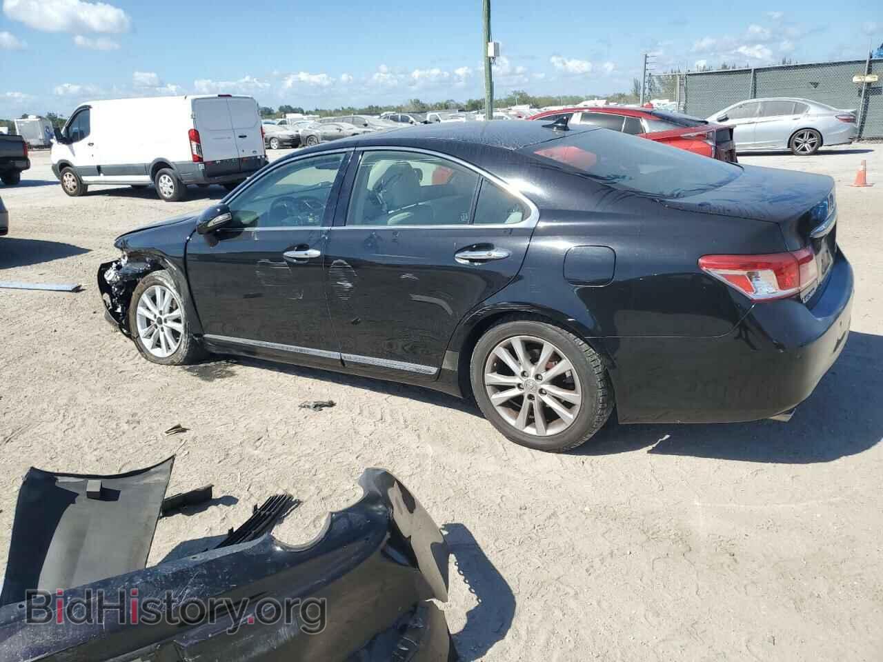 2010 LEXUS ES350 - VIN: JTHBK1EG7A2392686 - Фото 2