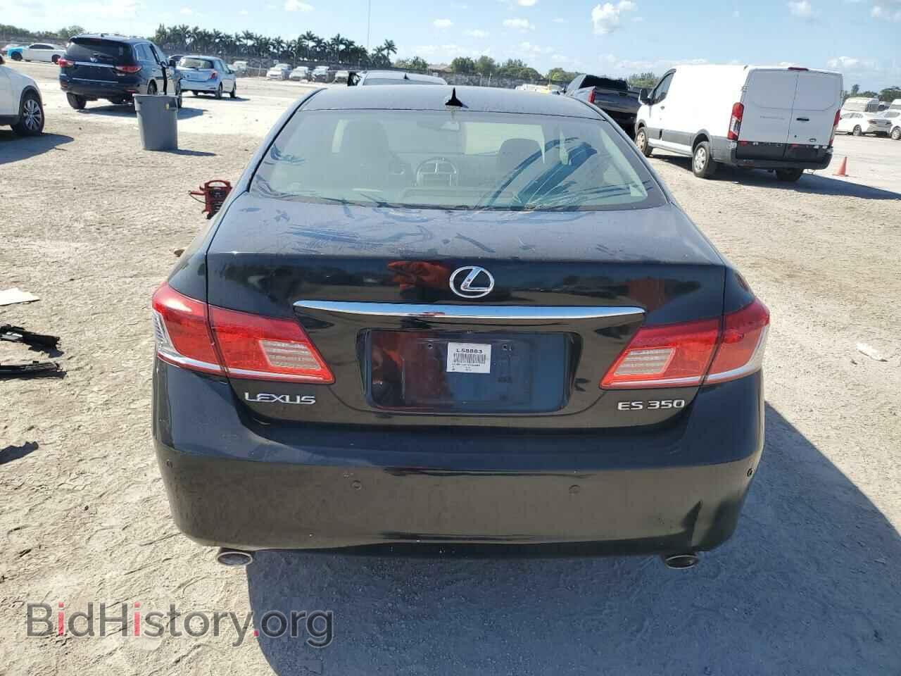2010 LEXUS ES350 - VIN: JTHBK1EG7A2392686 - Фото 6