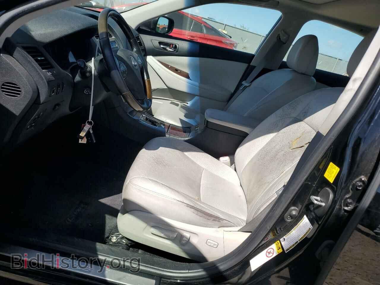 2010 LEXUS ES350 - VIN: JTHBK1EG7A2392686 - Фото 7