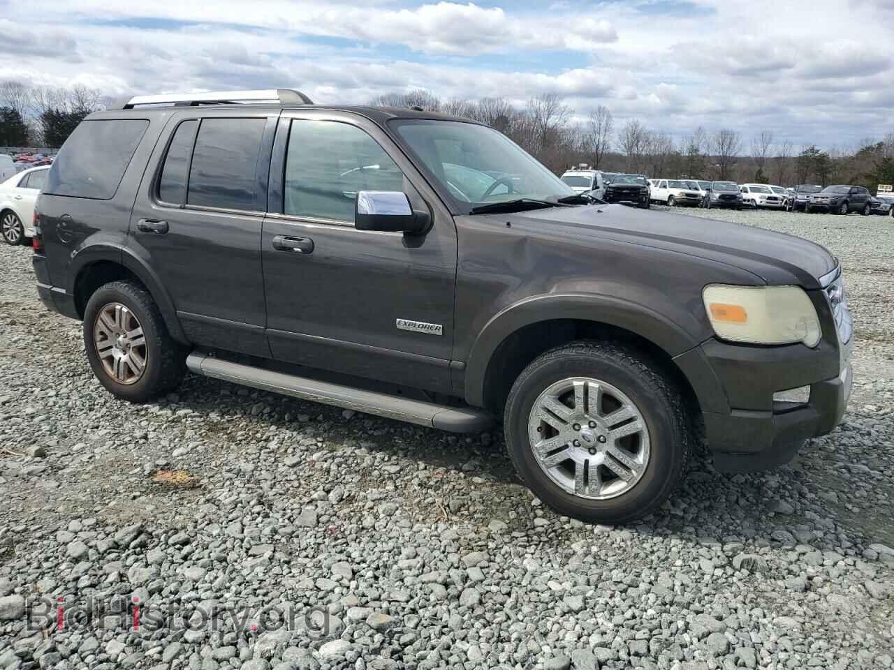 2007 FORD EXPLORER - VIN: 1FMEU75E57UB13920 - Фото 4