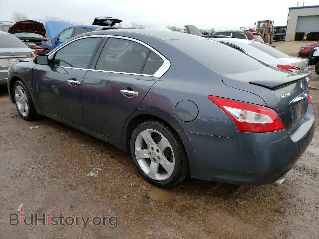 2009 NISSAN MAXIMA - VIN: 1N4AA51E79C813765 - Фото 2