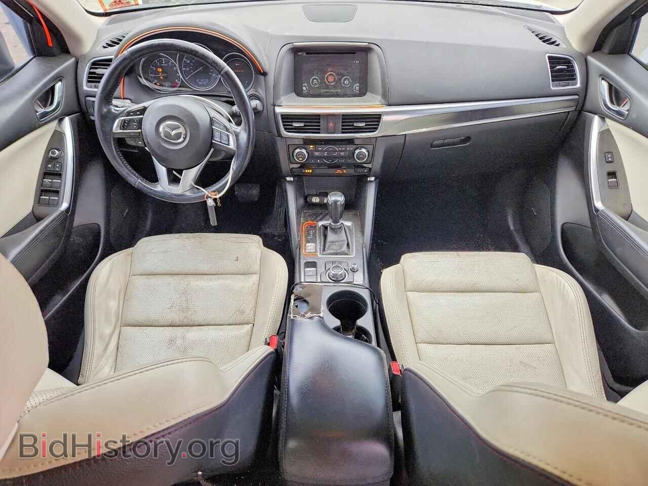 2016 MAZDA CX-5 - VIN: JM3KE4DY1G0732379 - Фото 8
