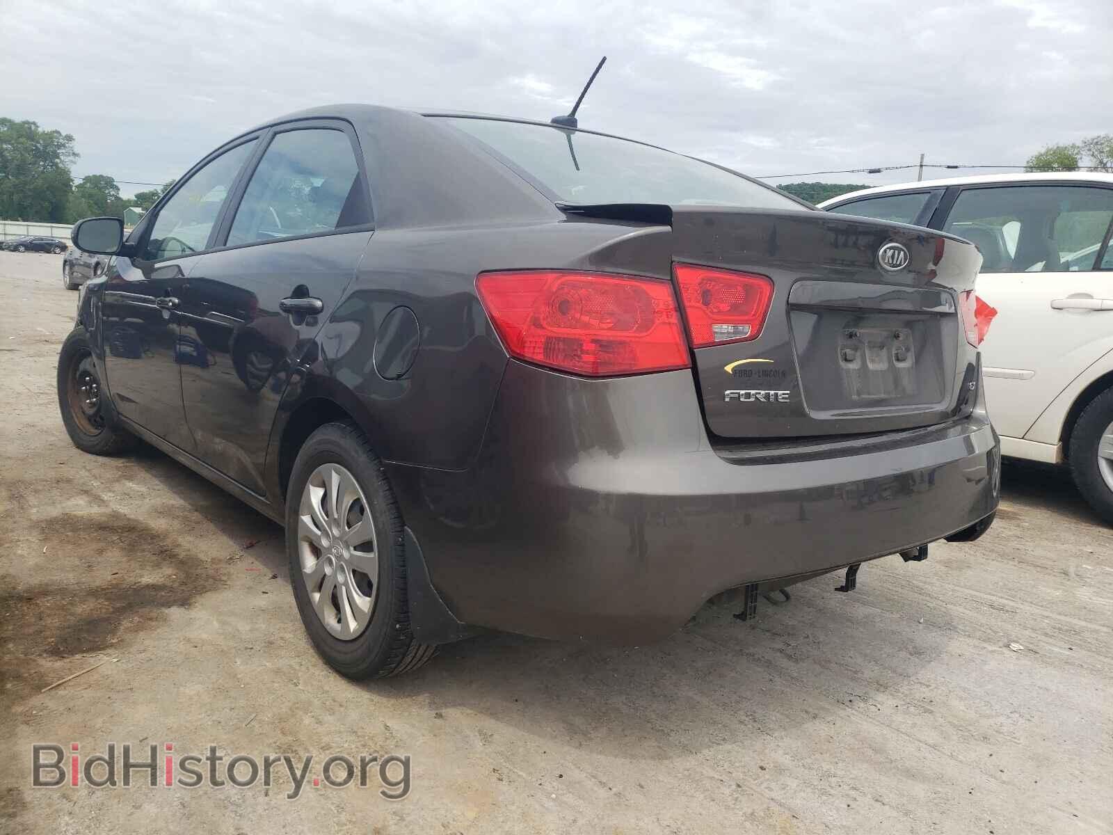 2011 KIA FORTE - VIN: KNAFU4A22B5460253 - Фото 3