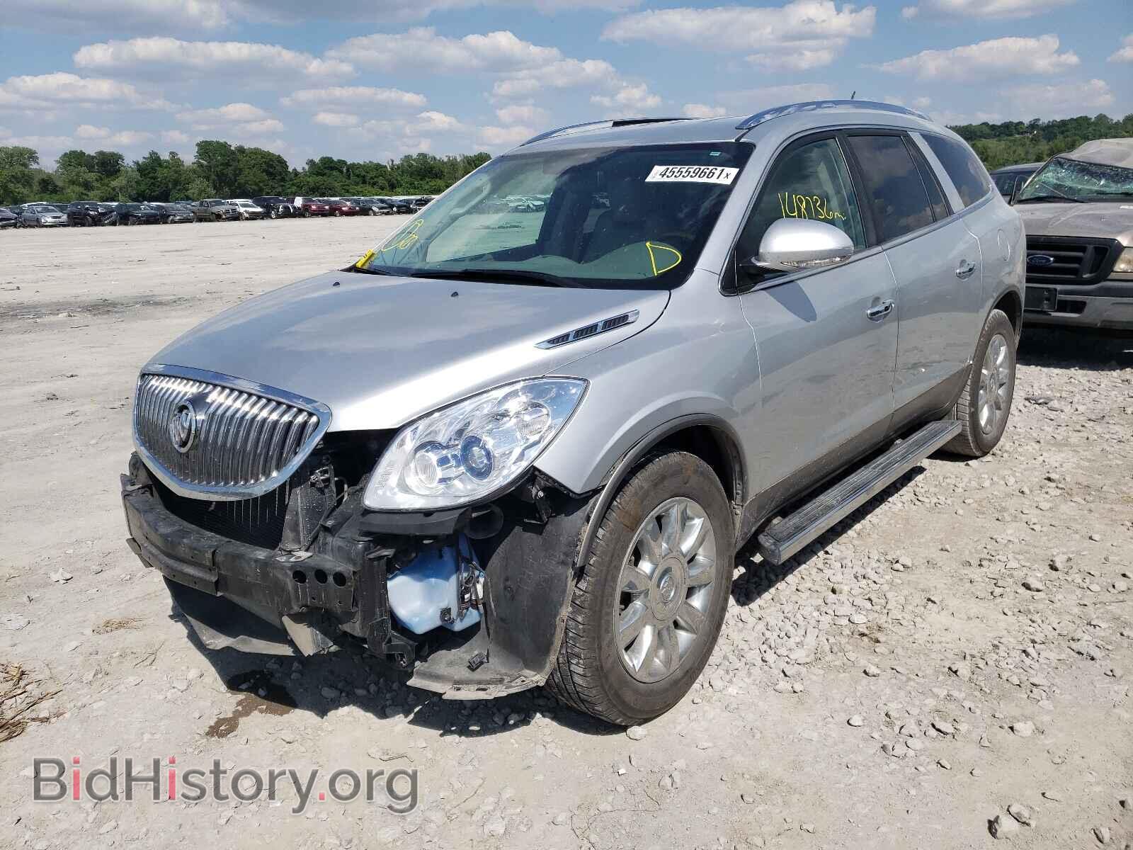 2012 BUICK ENCLAVE - VIN: 5GAKRCED3CJ251347 - Photo 2