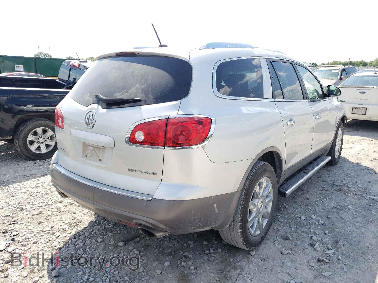 2012 BUICK ENCLAVE - VIN: 5GAKRCED3CJ251347 - Photo 4