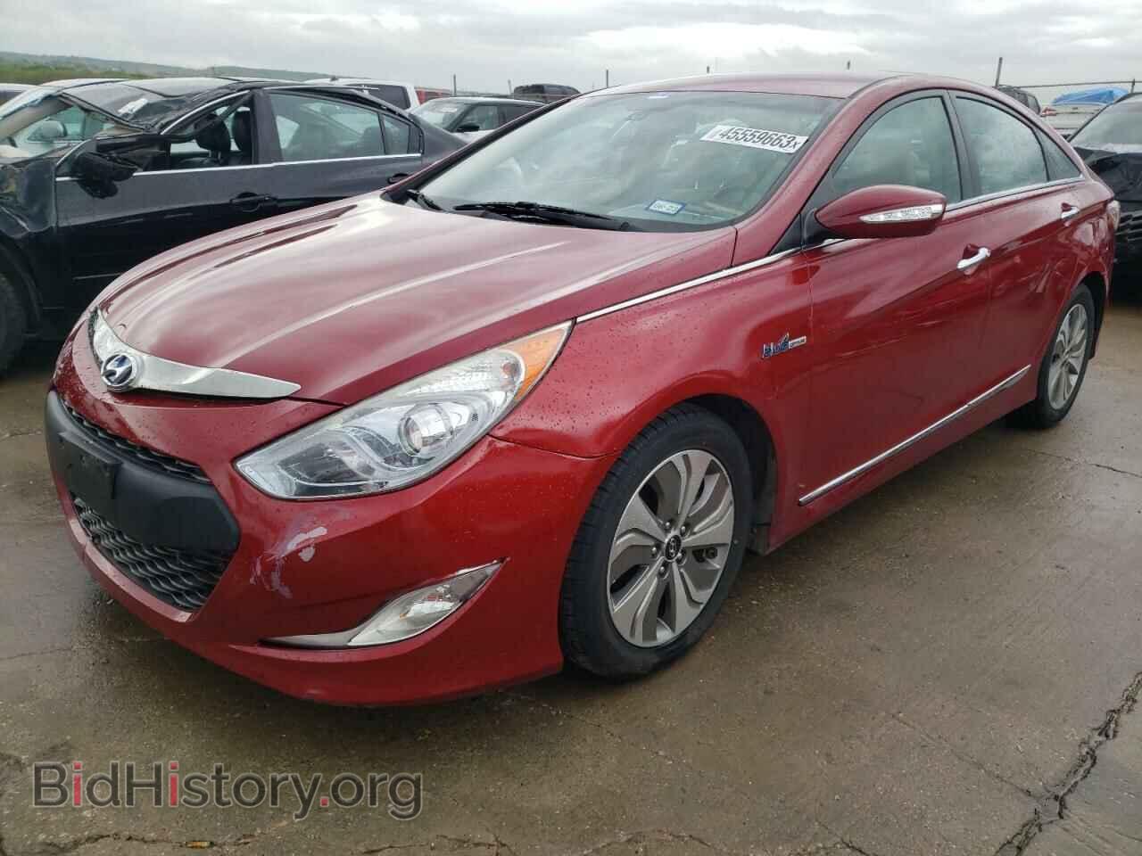 Photo KMHEC4A49DA090248 - HYUNDAI SONATA 2013
