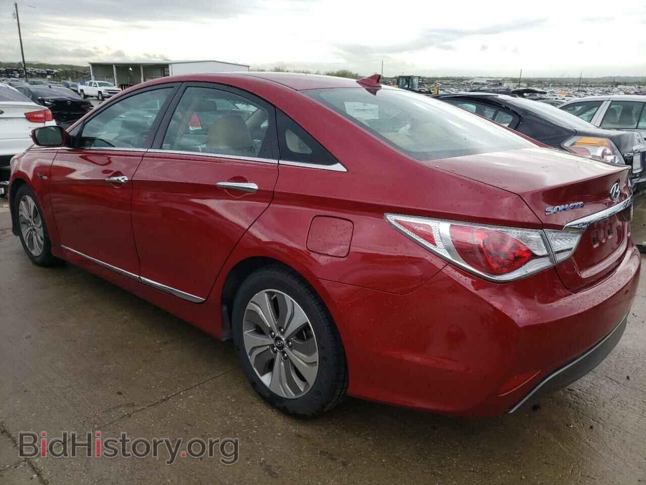 2013 HYUNDAI SONATA - VIN: KMHEC4A49DA090248 - Фото 2