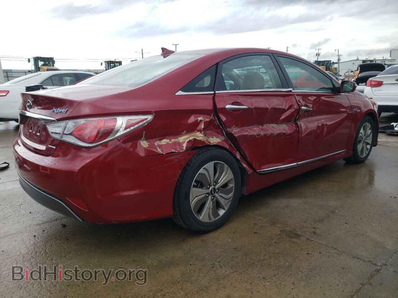 2013 HYUNDAI SONATA - VIN: KMHEC4A49DA090248 - Фото 3