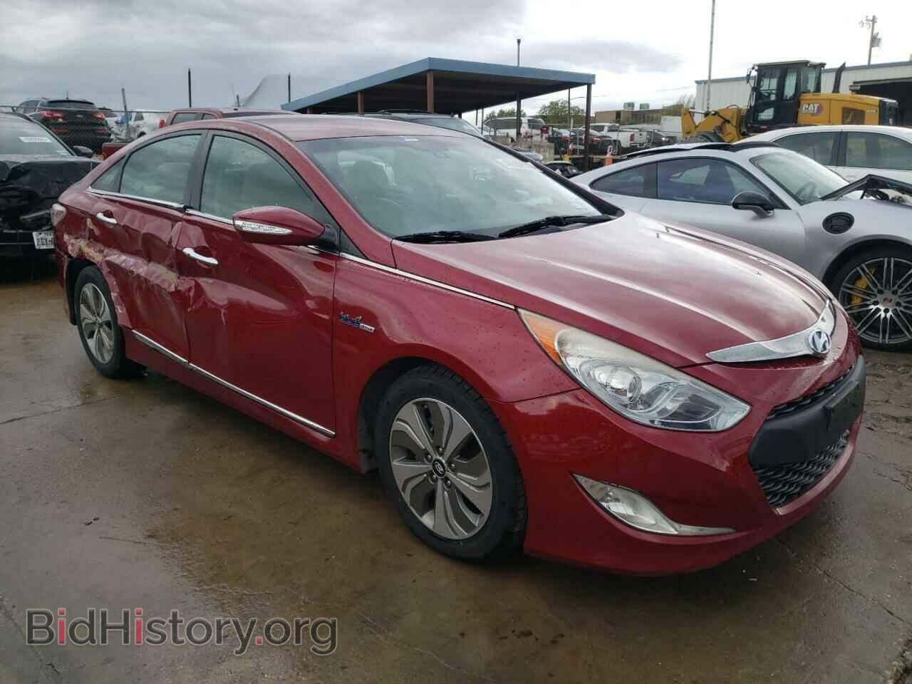2013 HYUNDAI SONATA - VIN: KMHEC4A49DA090248 - Фото 4