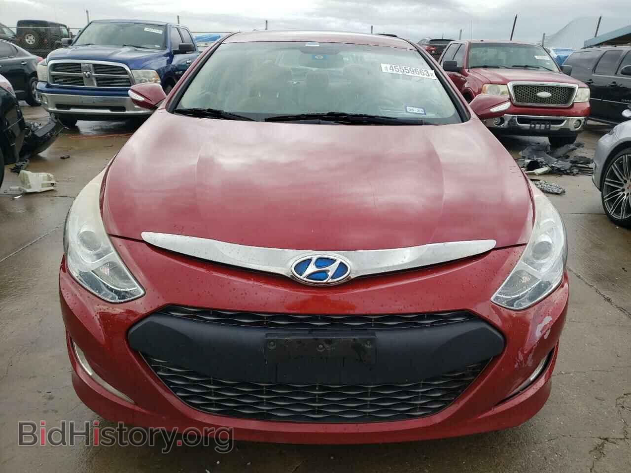2013 HYUNDAI SONATA - VIN: KMHEC4A49DA090248 - Фото 5