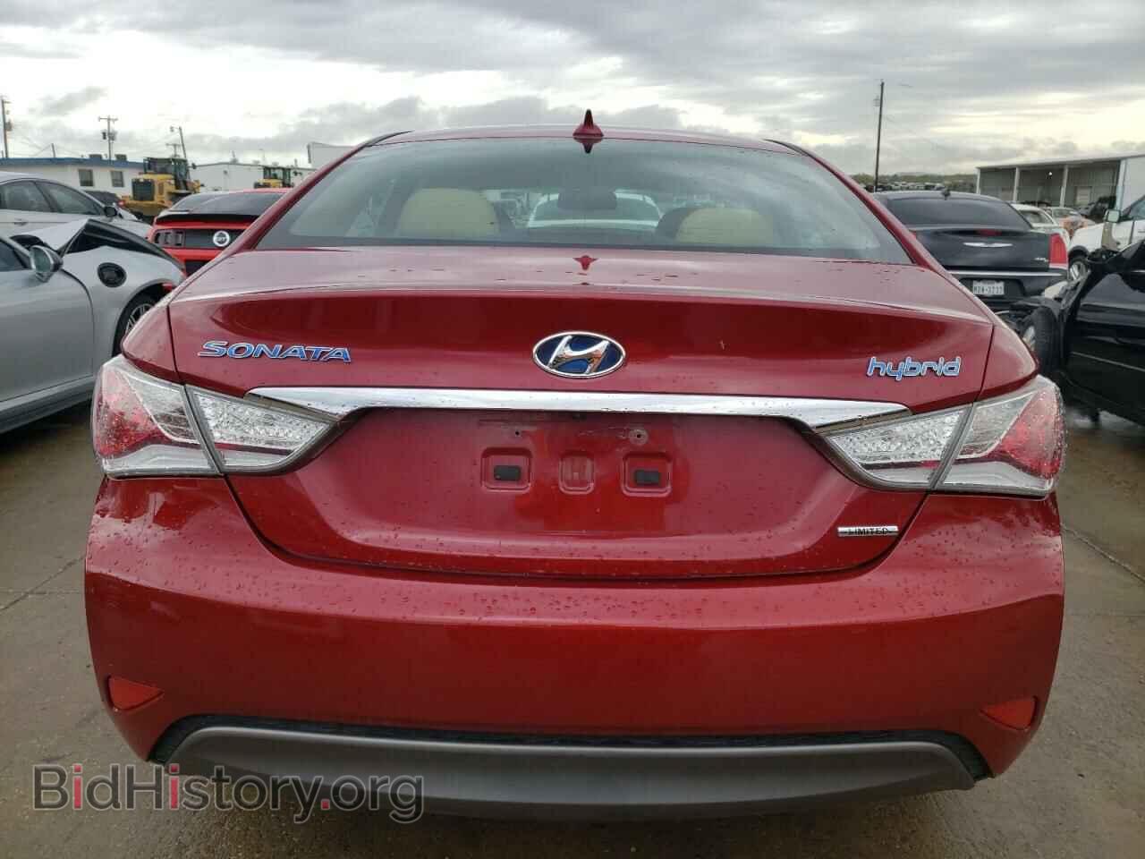 2013 HYUNDAI SONATA - VIN: KMHEC4A49DA090248 - Фото 6