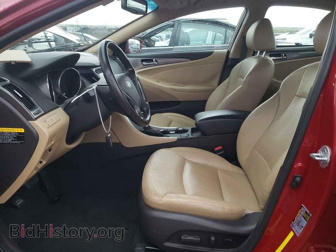 2013 HYUNDAI SONATA - VIN: KMHEC4A49DA090248 - Фото 7