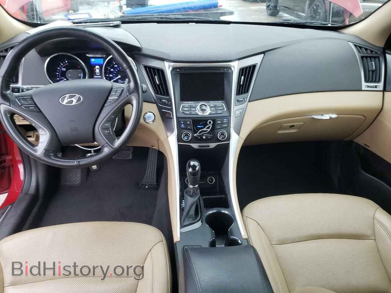 2013 HYUNDAI SONATA - VIN: KMHEC4A49DA090248 - Фото 8