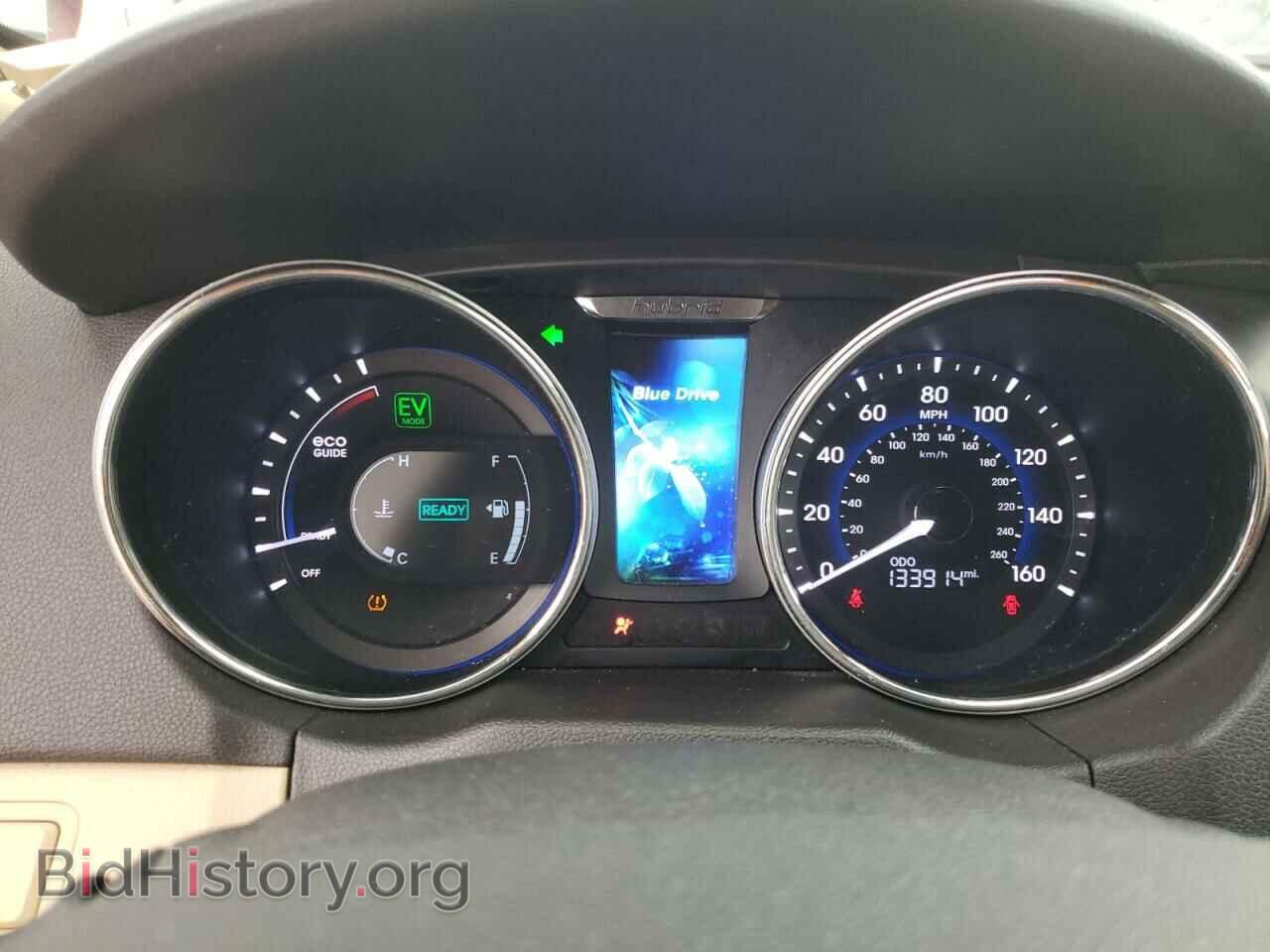 2013 HYUNDAI SONATA - VIN: KMHEC4A49DA090248 - Фото 9
