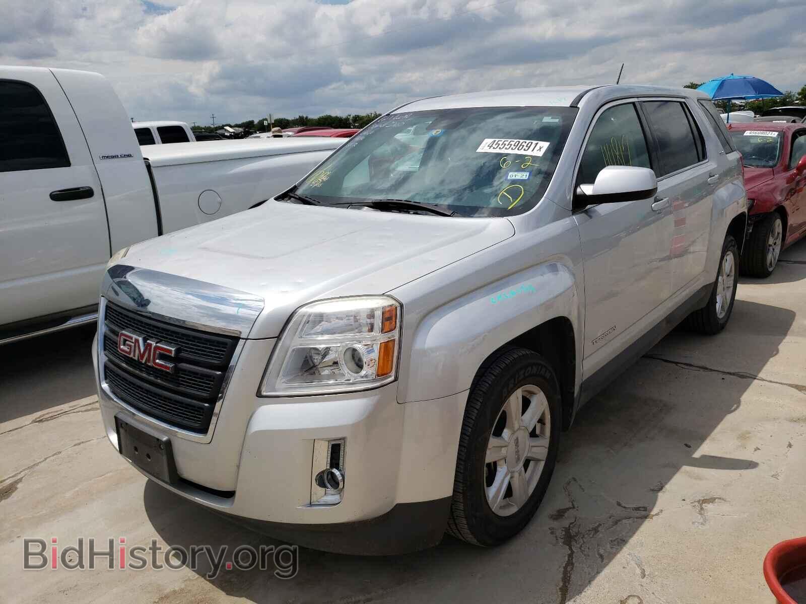 2014 GMC TERRAIN - VIN: 2GKALMEK6E6370918 - Фото 2