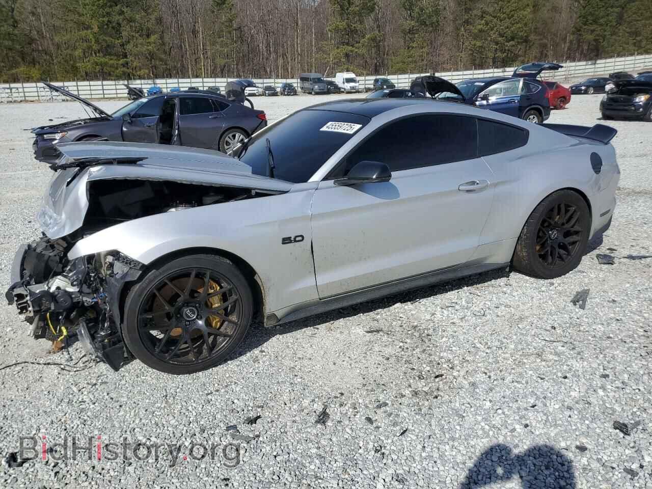 Фотография 1FA6P8CF5G5259476 - FORD MUSTANG 2016