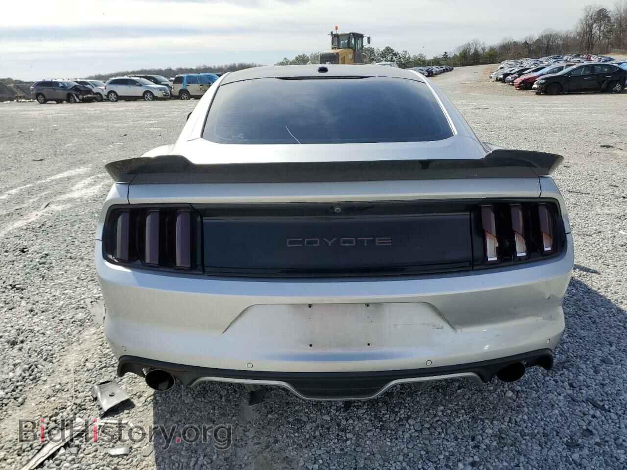 2016 FORD MUSTANG - VIN: 1FA6P8CF5G5259476 - Фото 6
