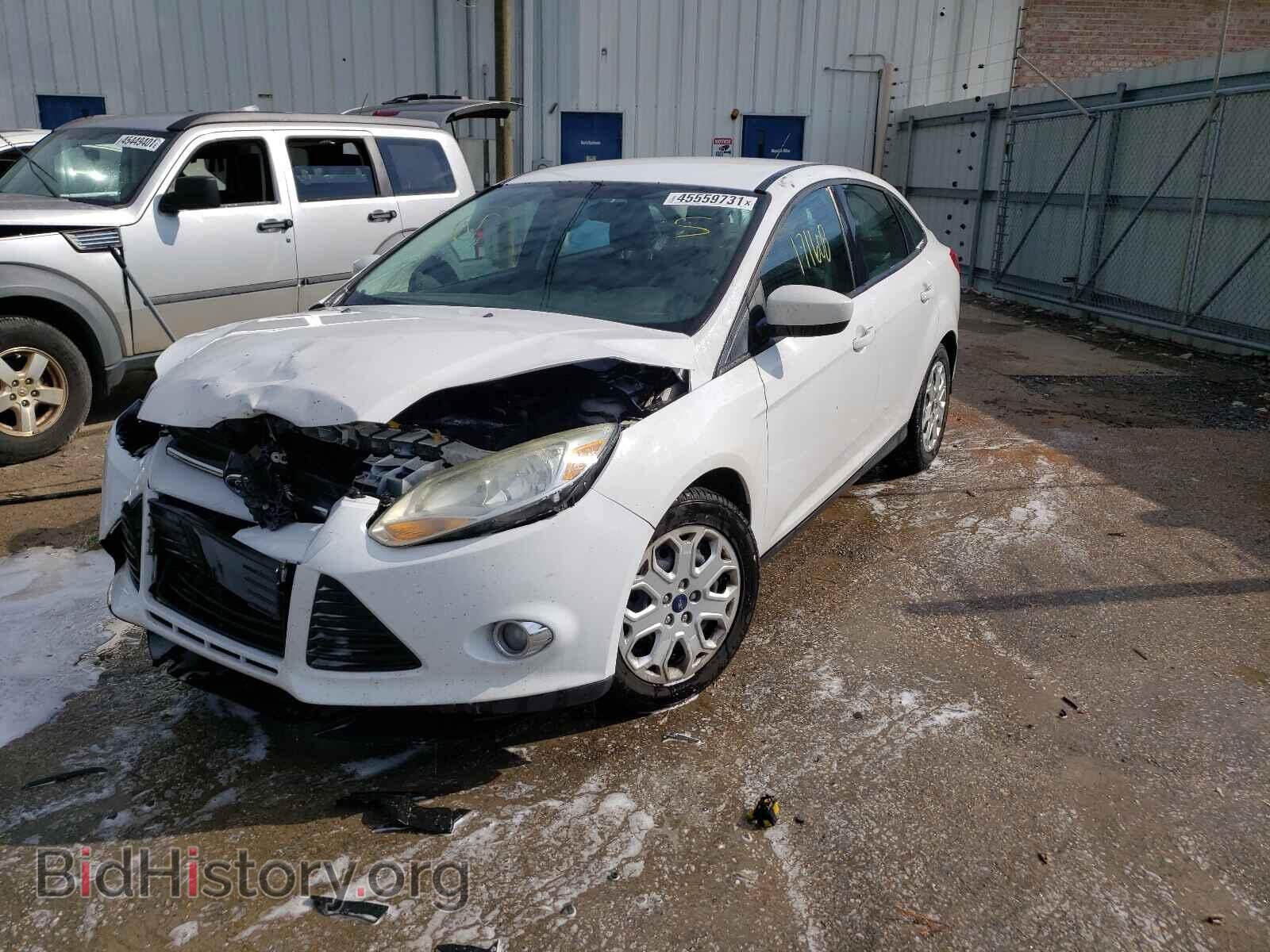 2012 FORD FOCUS - VIN: 1FAHP3F26CL325169 - Фото 2
