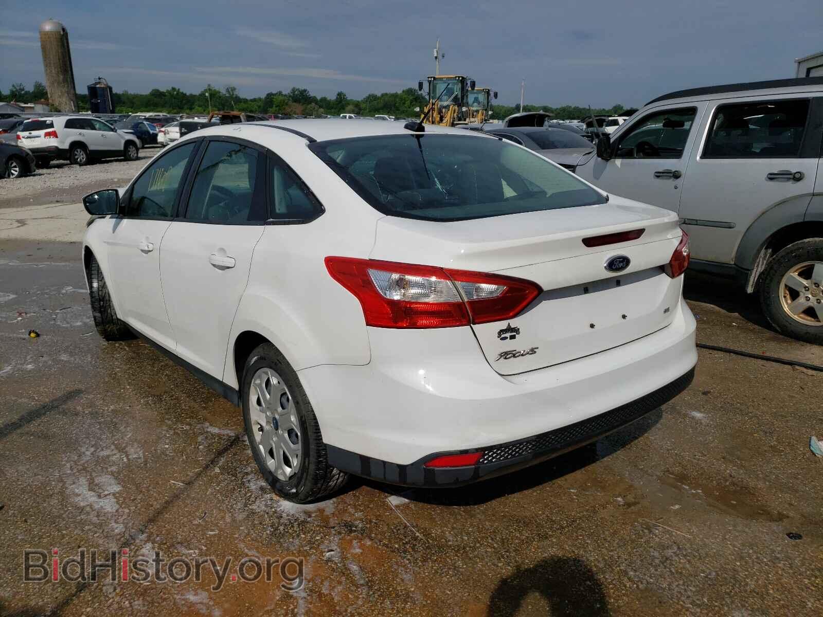 2012 FORD FOCUS - VIN: 1FAHP3F26CL325169 - Фото 3