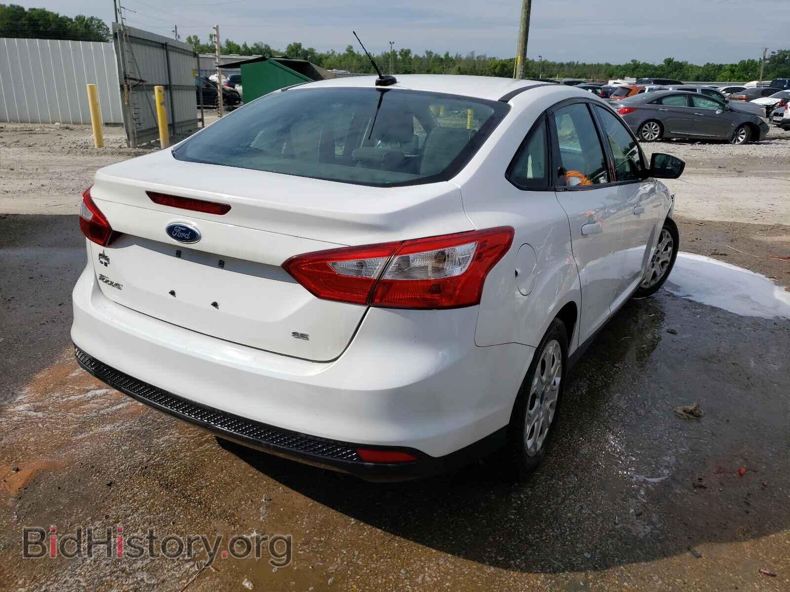 2012 FORD FOCUS - VIN: 1FAHP3F26CL325169 - Фото 4