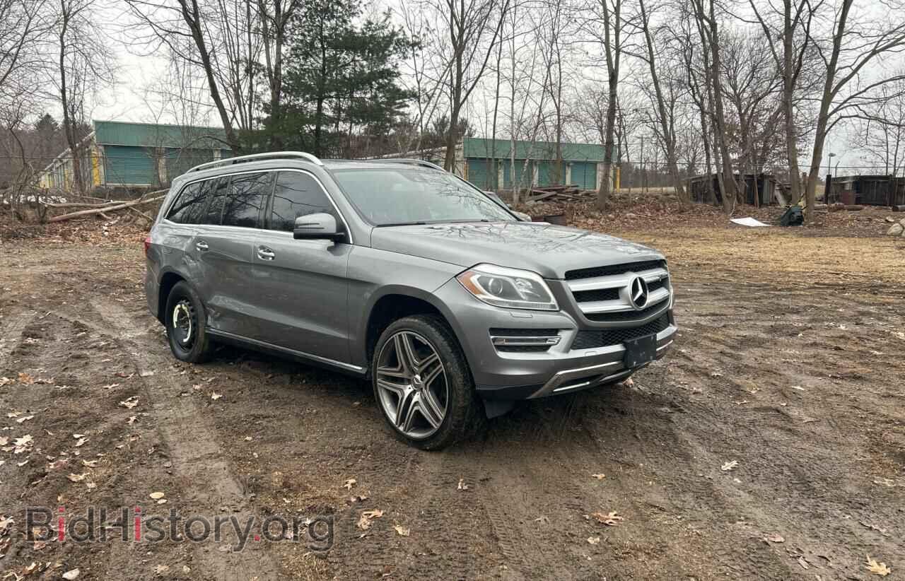 Photo 4JGDF7CE1EA280220 - MERCEDES-BENZ GL-CLASS 2014