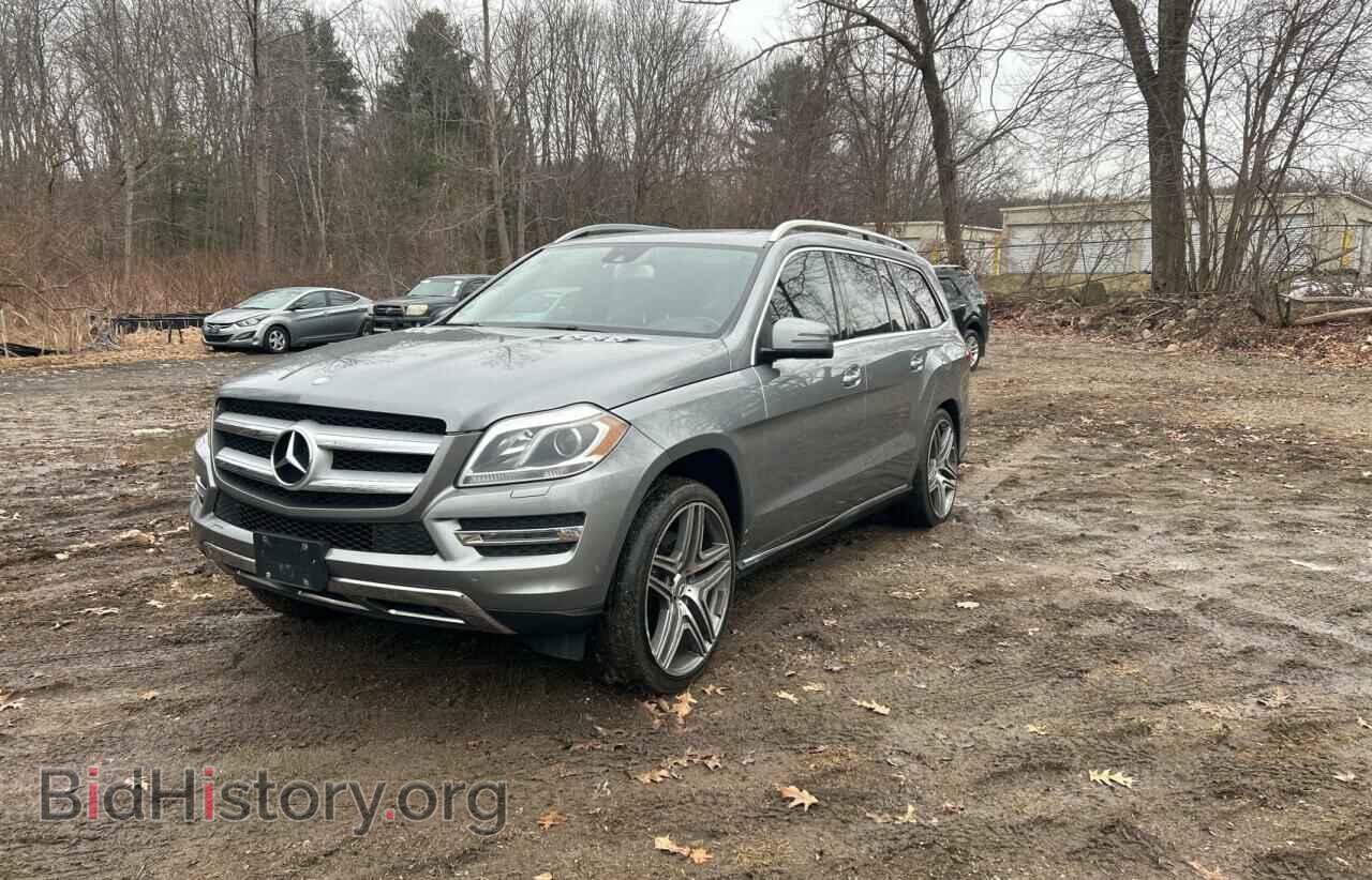 2014 MERCEDES-BENZ GL-CLASS - VIN: 4JGDF7CE1EA280220 - Фото 2