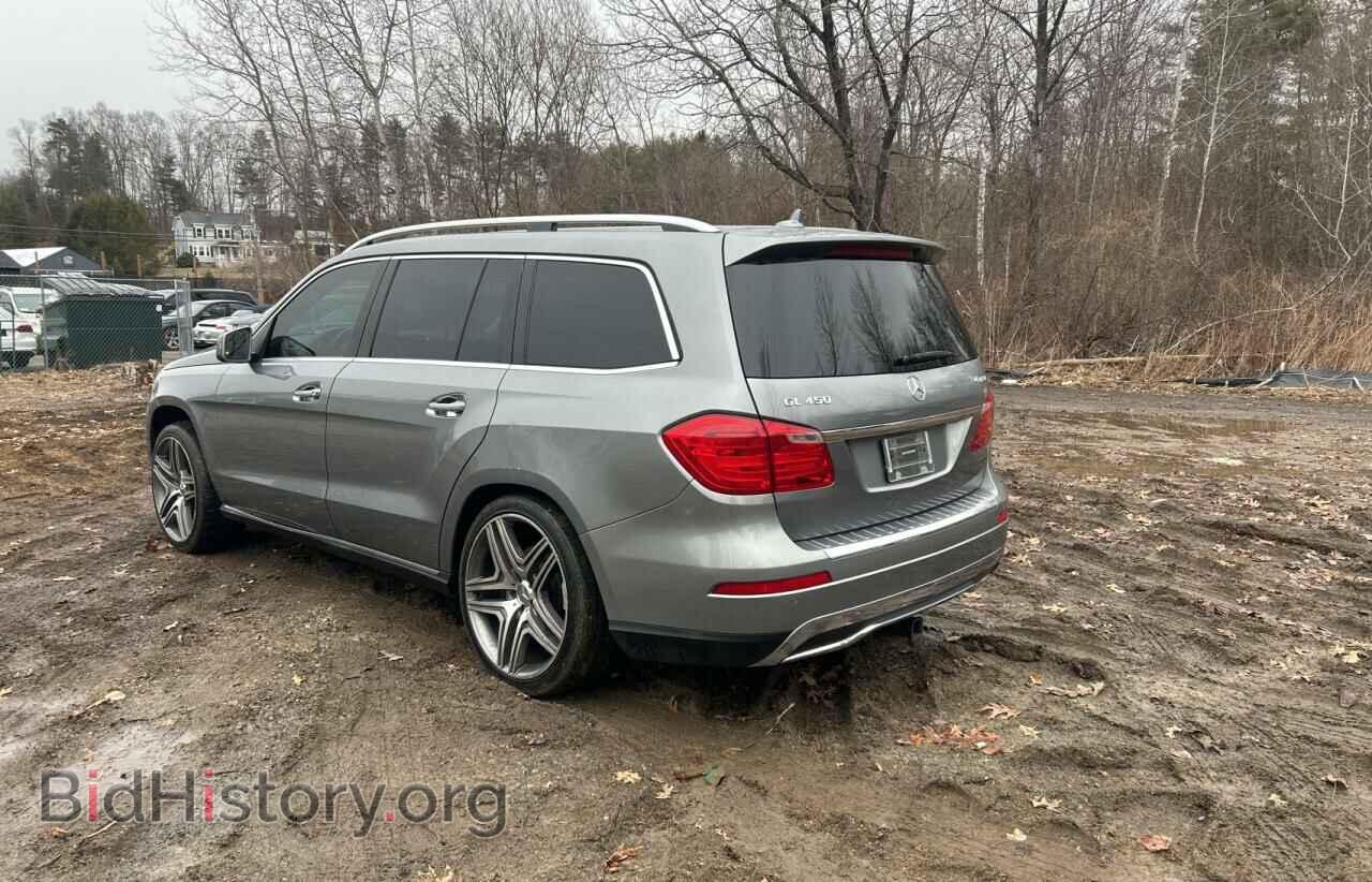 2014 MERCEDES-BENZ GL-CLASS - VIN: 4JGDF7CE1EA280220 - Фото 3