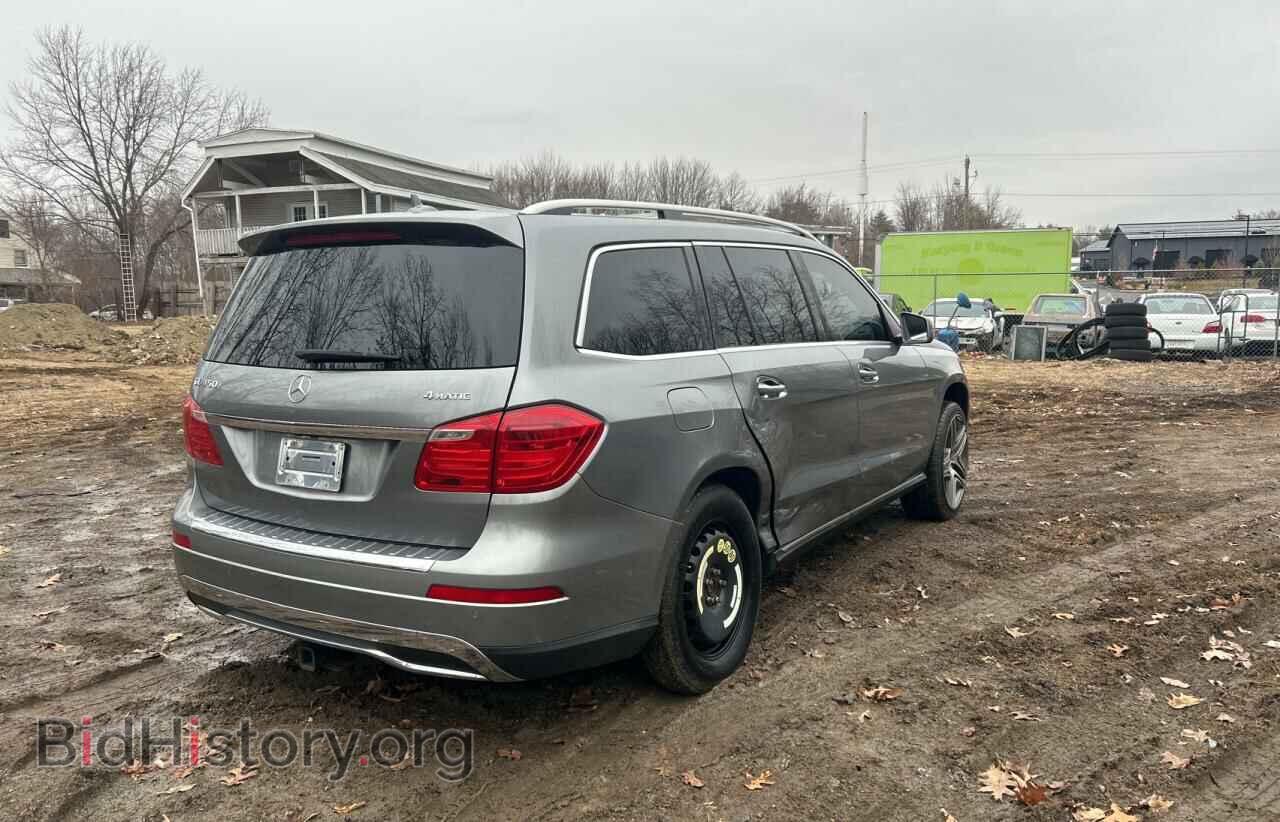 2014 MERCEDES-BENZ GL-CLASS - VIN: 4JGDF7CE1EA280220 - Фото 4