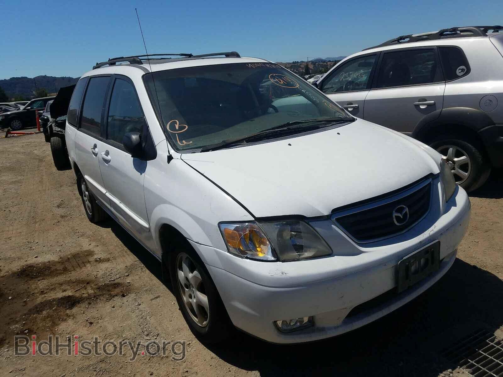 Photo JM3LW28Y510213987 - MAZDA MPV 2001