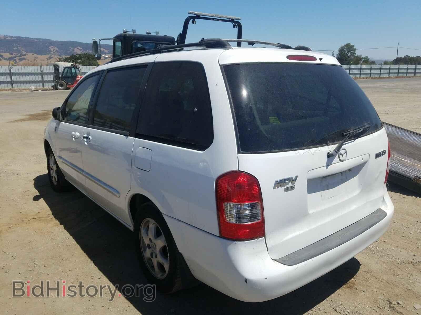 2001 MAZDA MPV - VIN: JM3LW28Y510213987 - Фото 3