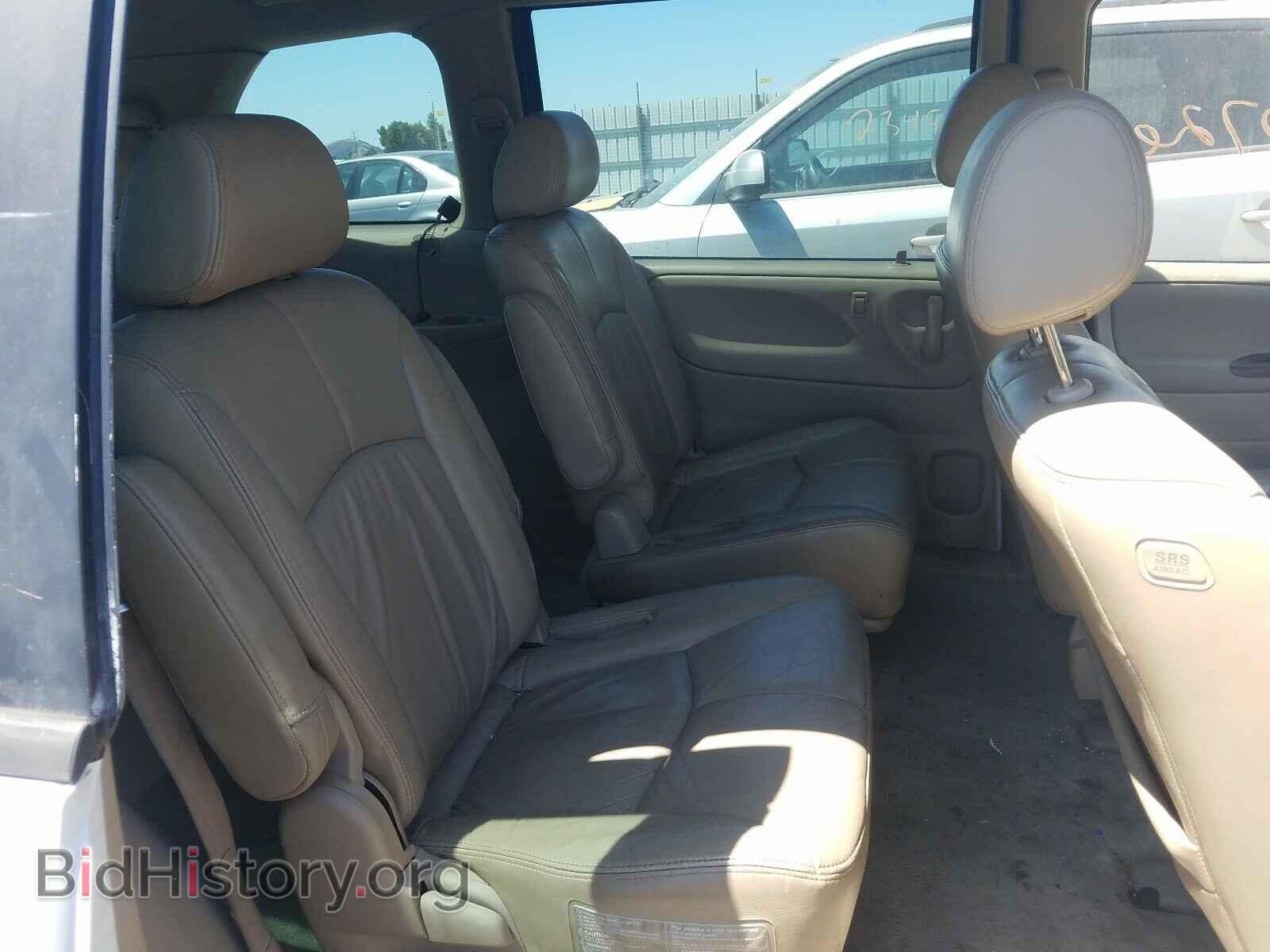 2001 MAZDA MPV - VIN: JM3LW28Y510213987 - Фото 6