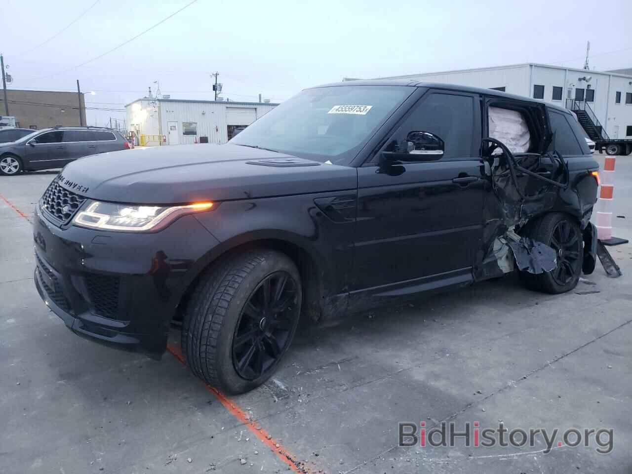 Фотография SALWR2REXJA183342 - LAND ROVER RANGEROVER 2018